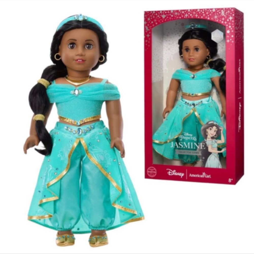 American Girl Disney Princess Jasmine Collector Series Doll With Original Box - Picture 5 of 16